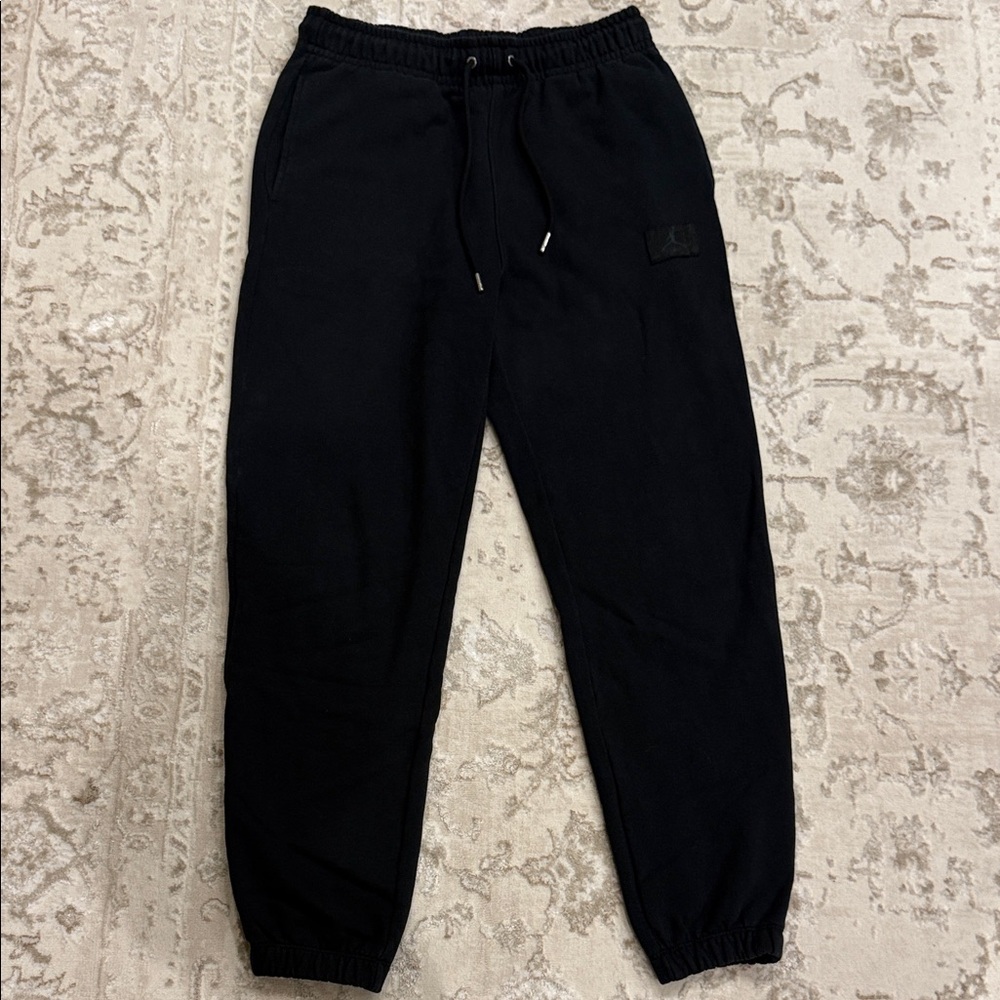 Jordan Black Sweatpants for Men